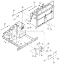Chute Attachment - Ce Compliant Diagram and Parts List for CH6730H 5VJAA0017AW002512 Bear Cat Chipper Shredder